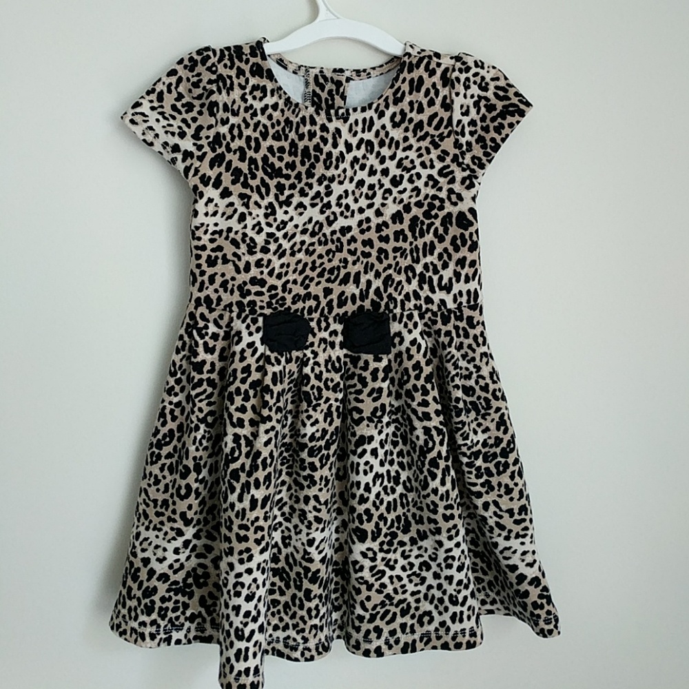 Gymboree leopard print dress